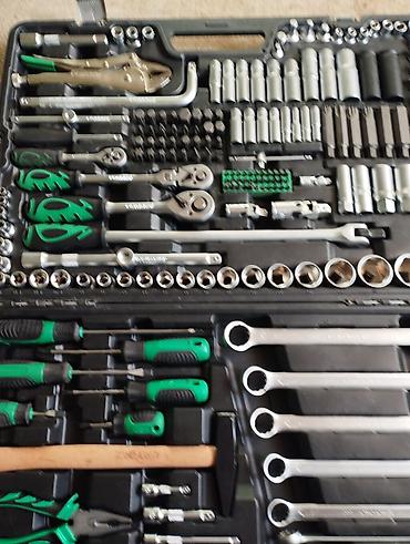 Триммеры, мотокосы: Компрессор автомобильный 12 В + бензиновый триммер (мотокоса)набор — 10