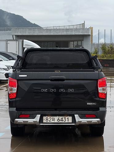 пикап гибрид: Ssangyong Rexton Khan: 2020 г., 2.2 л, Автомат, Дизель, Пикап — 8