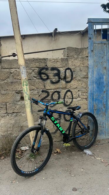 İdman velosipedləri: Yeni Dağ velosipedi Start, 29", Ödənişli çatdırılma — 17