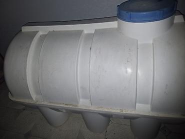 ucuz su cənləri: BUZKEŞ plastik su çəni – 1500 litr - Həcm: 1500 LT (korpus üzərində — 2