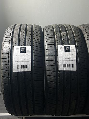 Пара летних шин LuckyLion 245/40 R20 - Размер: 245/40-20 - Сезон