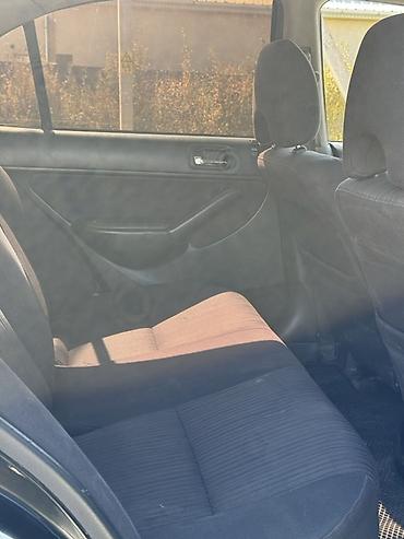газ авто: Honda Civic: 2003 г., 1.6 л, Механика, Бензин, Седан — 6