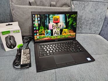 Ноутбуки: Ноутбук, Dell, 16 ГБ ОЗУ, Intel Core i5, 13.3 ", Б/у, Для работы, учебы, память SSD