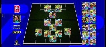 фф бета: Игровой аккаунт eFootball с сильными составами и прокачанными — 4