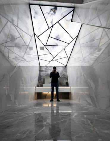 Asma tavanlar: Asma tavan, Orqsteklo, Suyadavamlı, Pulsuz çatdırılma, Ödənişli quraşdırma, Zəmanətli — 2