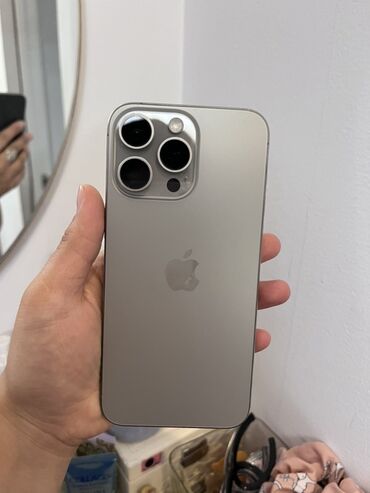 айфон 12 про макс 512 гб цена бишкек: IPhone 15 Pro Max, Колдонулган, 256 ГБ, Natural Titanium, Кабель, 97 %