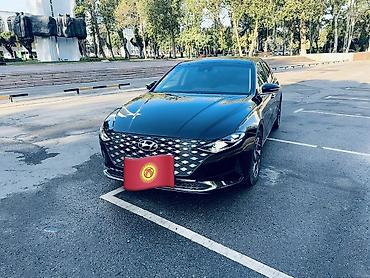 grande: Hyundai Grandeur: 2020 г., 2.5 л, Автомат, Бензин, Седан — 1