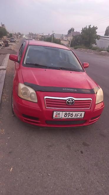 механика коробка: Toyota Avensis: 2003 г., 1.5 л, Механика, Бензин — 1