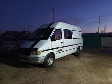 миний трактир: Mercedes-Benz Sprinter: 1999 г., 2.9 л, Механика, Дизель, Бус