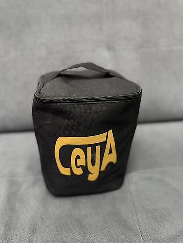 нитрил: Кальян комплект CEYA (портативный) - Компактная колба из прозрачного — 2