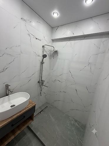 Продажа квартир: 2 комнаты, 61 м², Кок-Жар мкр 9 этаж, Дизайнерский ремонт — 26