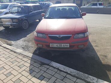 урунган машина: Mazda Capella: 1998 г., 2 л, Механика, Бензин, Седан