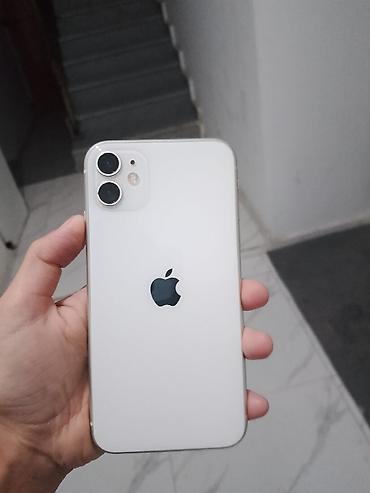 IPhone 11, 128 GB, Ağ, Face ID