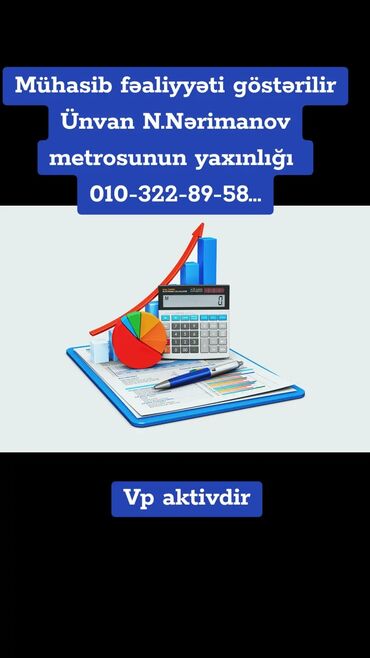 Mühasibat uçotu: Mühasibat uçotu | Mühasibat uçotunun aparılması