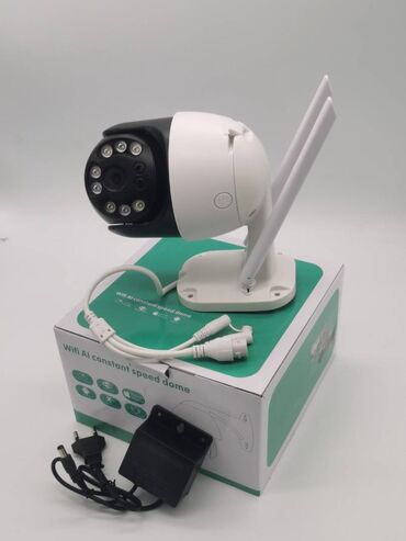 Video nadzor: Potpuno nova IP WiFI kamera PTZ kamera sa 8Mpix 1080P i rotacijom 320