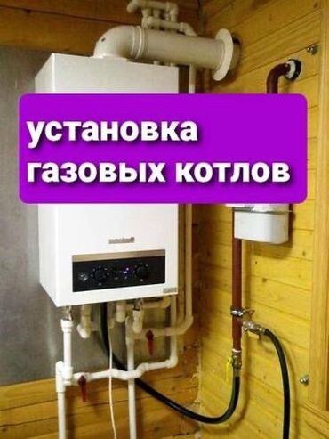 лекарство для животных: Профессиональное установка газовых настенных котлов по городу Токмок и