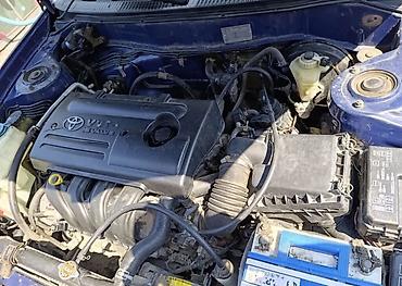 corolla 2006: Toyota Corolla: 2000 г., 1.6 л, Бензин — 7