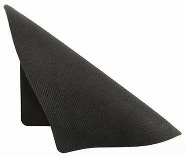 Druga oprema za računare i laptopove: Podloga za miša – crna, klizna površina - Materijal: tkanina finog — 3