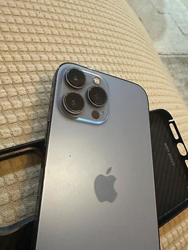 Apple iPhone: IPhone 13 Pro, Б/у, 128 ГБ, Sierra Blue, 77 % — 4