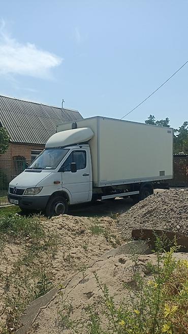 sprinter 2 2: Грузовой изотермический фургон на базе малотоннажного шасси (тип — 1