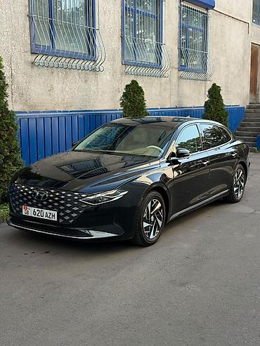Транспорт: Hyundai Grandeur: 2020 г., 2.4 л, Автомат, Гибрид, Седан — 1