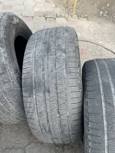 дика 16: Шины 285 / 60 / R 18, Лето, Б/у, Комплект, Внедорожные (АТ/МТ), Hankook