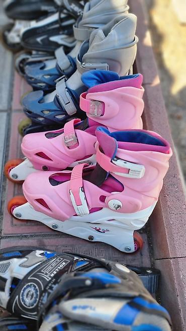 Ролики: Продаю ролики оптом. 16 пар. В очень хорошем состоянии (импортные) — 9