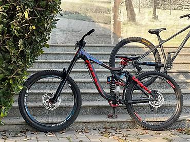 velpsiped: Giant Glory 2 2014(Slope Build) Amortizatorlar 200 saat servis olunub — 5