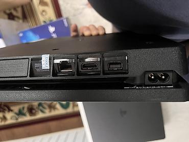 switch oled: Полный комплект Sony PlayStation 4 Slim + 50 Дюмовый телевизор 4К UHD — 7