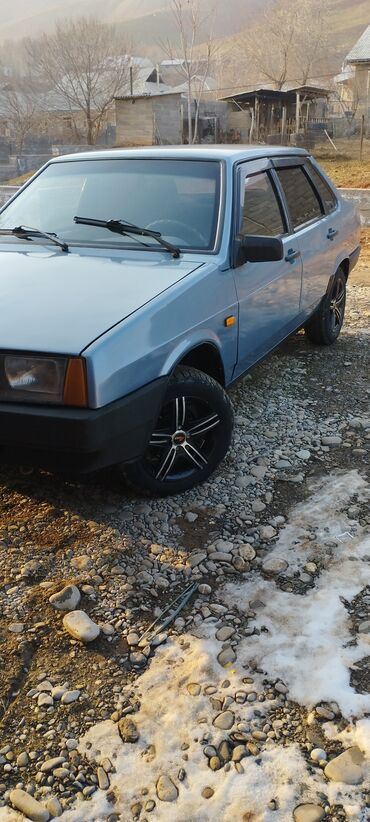 ВАЗ (ЛАДА): ВАЗ (ЛАДА) 21099: 2003 г., 1.5 л, Механика, Газ, Седан — 6