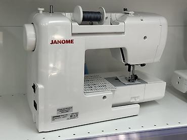 Швейные машины: Швейная машина Janome, Электромеханическая, Автомат — 4