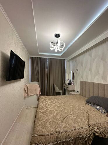 Продажа квартир: 2 комнаты, 77 м², Элитка, 3 этаж, Евроремонт