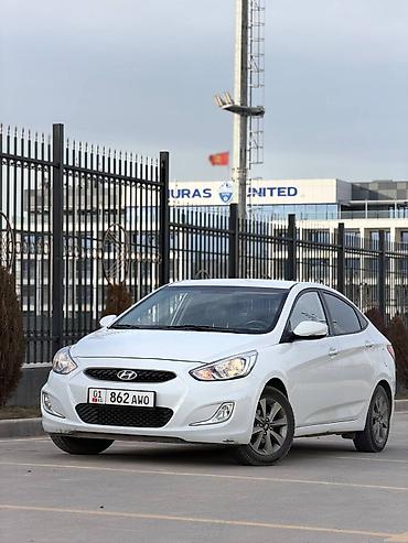 Hyundai: Hyundai Accent: 2019 г., 1.4 л, Автомат, Бензин, Седан — 6