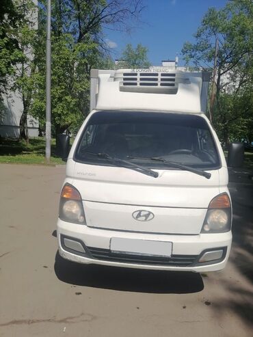 портер 2 2013: Легкий грузовик, Hyundai, Стандарт, 1,5 т, Б/у