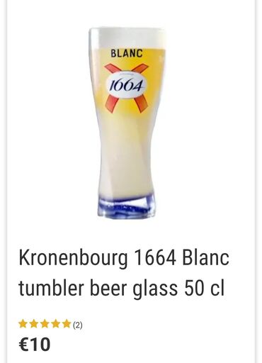Čaše: Case nove,vintaz Kronenberg. Case za pivo,komada 6 u ceni. Cena je — 2