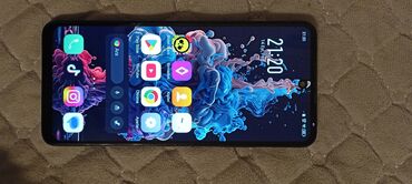 Redmi: Infinix Smart 8, 128 GB, rəng - Qara, Face ID