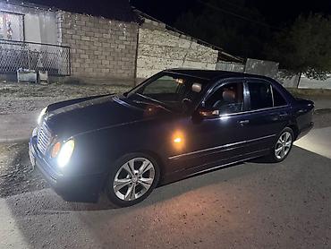 Продажа авто: Mercedes-Benz E-Class: 1998 г., 3.2 л, Автомат, Бензин, Седан — 3