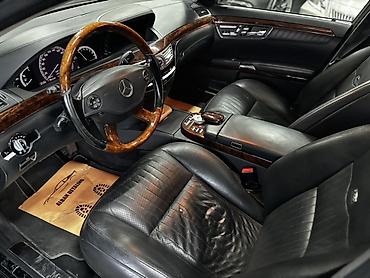 Mercedes-Benz: Mercedes-Benz S-Class: 2009 г., 5.5 л, Автомат, Бензин, Седан — 8