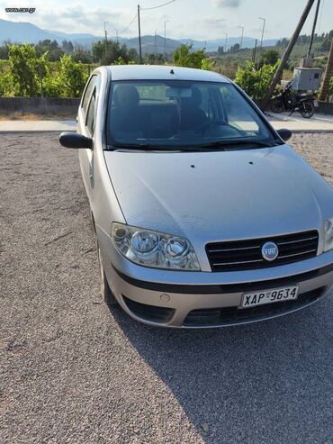 Used Cars: Fiat Punto: 1.4 l | 2004 year 143500 km. Hatchback