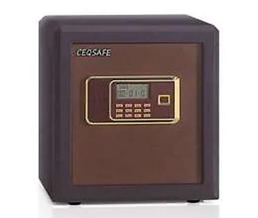 seyf: CeqSafe 3D-310 Elektron Seyf – Rəqəmsal Şifrəli Kilid, Polad Korpus — 1