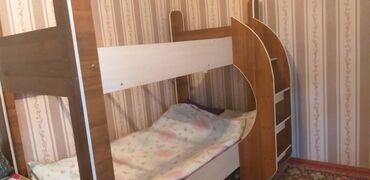 диван кровать двухъярусная: Двухъярусная кровать, Для девочки, Для мальчика, Б/у
