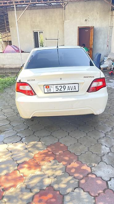 лобовой нексия: Daewoo Nexia: 2012 г., 1.5 л, Механика, Бензин — 4