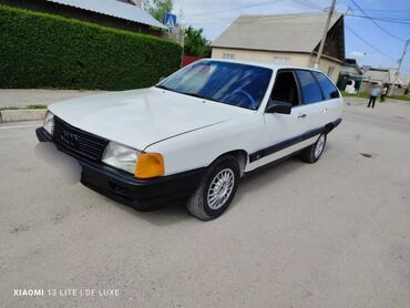 ручка 124: Audi 100: 1986 г., 2 л, Механика, Бензин, Универсал