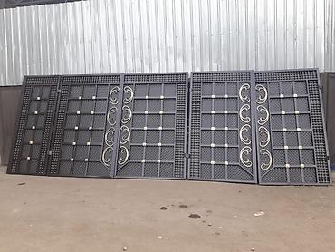 Откатные ворота: Звоните или на вотсапе напишите — 27