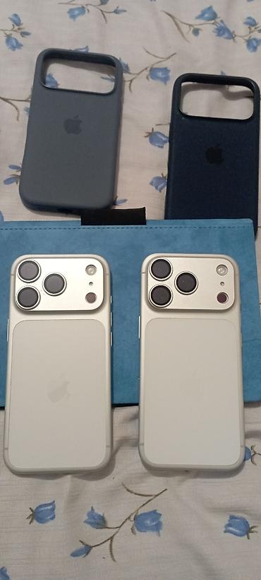 Мобильные телефоны и аксессуары: IPhone 17 Pro, Б/у, 512 ГБ, Natural Titanium, Чехол — 5