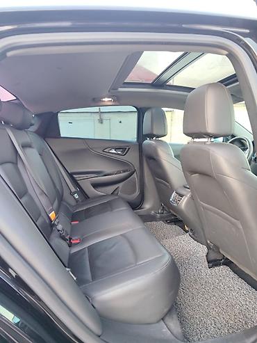 Chevrolet: Chevrolet Malibu: 2017 г., Автомат, Бензин, Седан — 1