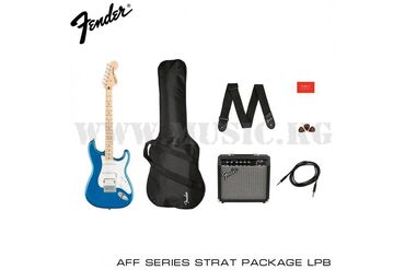 squier: Комплект Squier Affinity Series Stratocaster HSS Pack, Maple