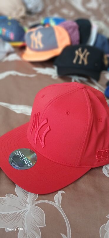 военная кепка: Кепка, Бейсболка, New York Yankees, Козырек: Прямой, Оригинал