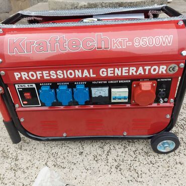 hilti 12v set: PROFESIONALNI AGREGAT KRAFTECH 9.5KW Nemacka proizvodnja 9.5kw