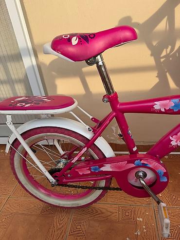 16 dyumlu velosiped: Uşaq velosipedi – 16” təkər Hec bir problemi yoxdur. Bir sezon — 3